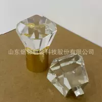 Оптовая продажа пластиковых позолоченных хрустальных стеклянных крышек для бутылок с алкоголем, крышек для винных бутылок с широким и узким горлышком, хрустальных крышек от производителя