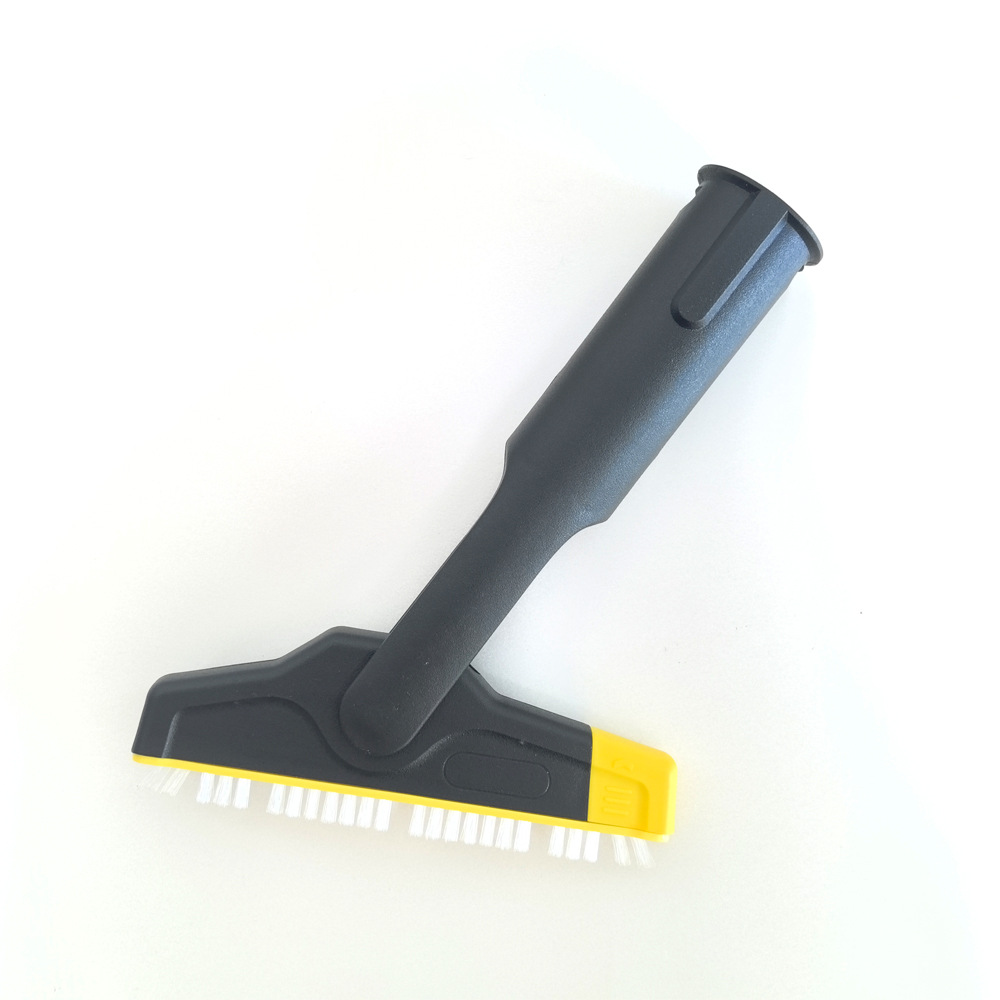 Adecuado para accesorios de vapor Karcher Kach, trapo, trapo, accesorios de vapor Karcher, cepillo redondo pequeño, cepillo de cobre