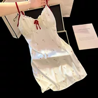 Летняя пижама): платье-юбка мини-юбка, эффект подтяжки
