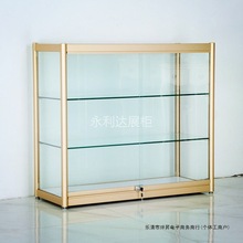 玻璃展柜饰品柜台首饰珠宝柜台手机柜柜货架烟酒柜台面包货架