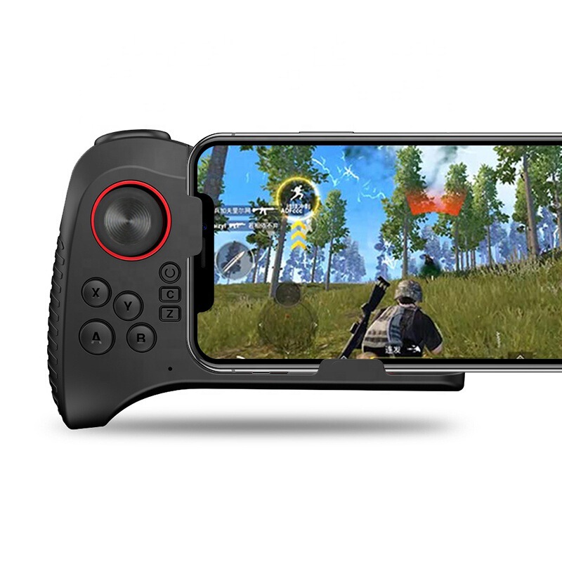 Mingpin G5 single-hand Bluetooth game handle walking artifact PUBG chicken king support IOS14 direct play handle