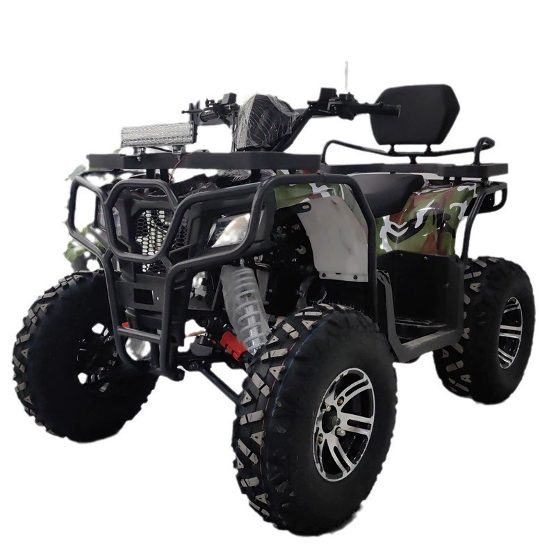 ATV четырехколесный внедорожник мотоцикл все дороги 200cc бензиновый для взрослых аренда на месте завод