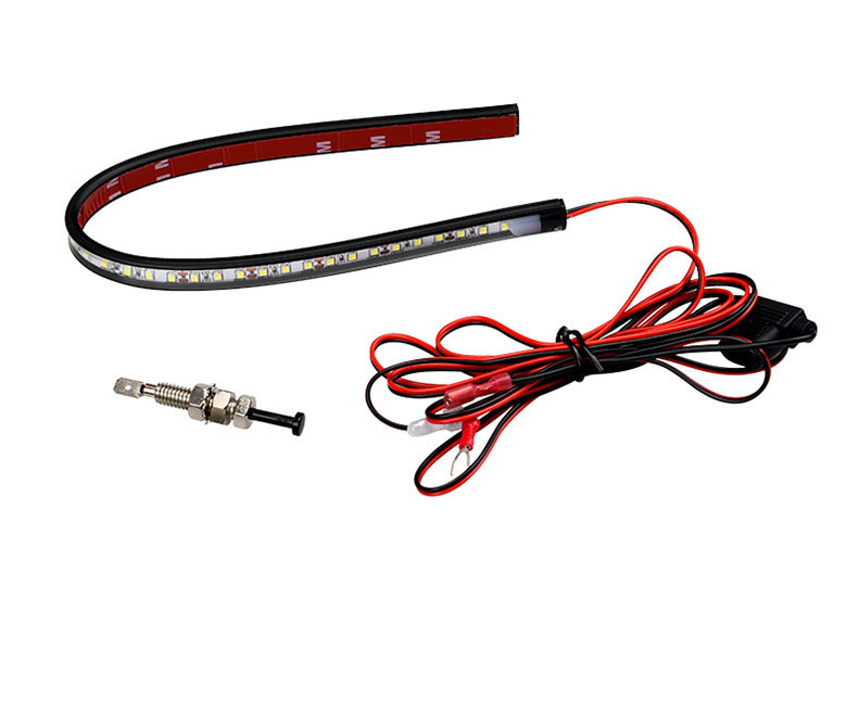 Cross-Border Supply 12V Car Hood Lighting Lamp Emergency Inspection Lamp Hood Light Led Car Decorative Light