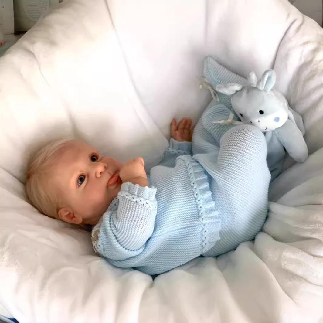 NPK49 cm muñeca de simulación bebés bebés