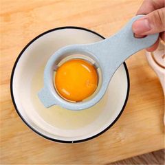 Egg Yolk and White Separator Home Kitchen Baking Egg Sifter Filter Mesh Baby Food Egg Liquid Separator