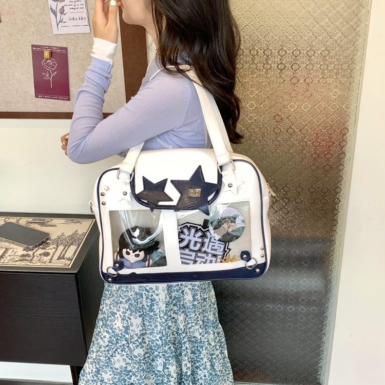 Preppy Style Shoulder Original Portable Messenger Bag
