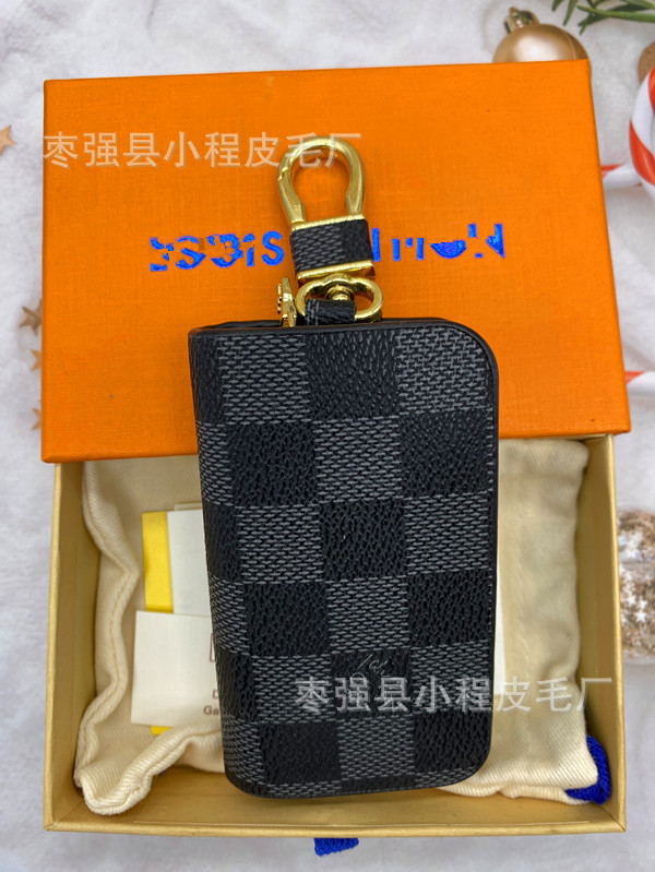 블랙 그리드 키백 [스퀘어]