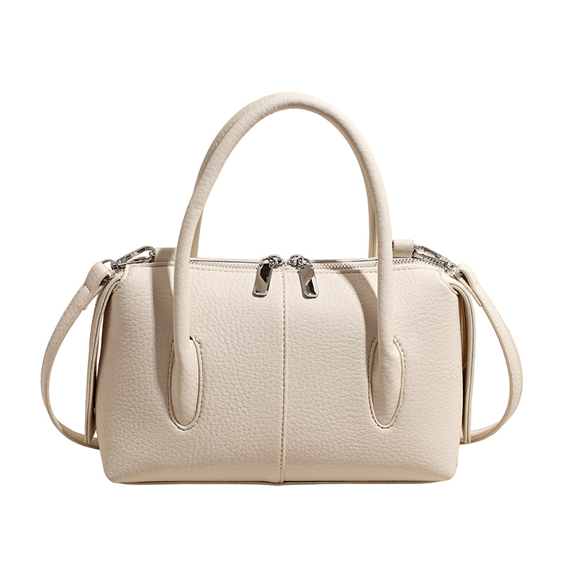 2026 comercio exterior nuevo estilo lichi estampado moda versátil bolso de mano mano mano alta sensación de lujo ligero ocio mochila de viaje