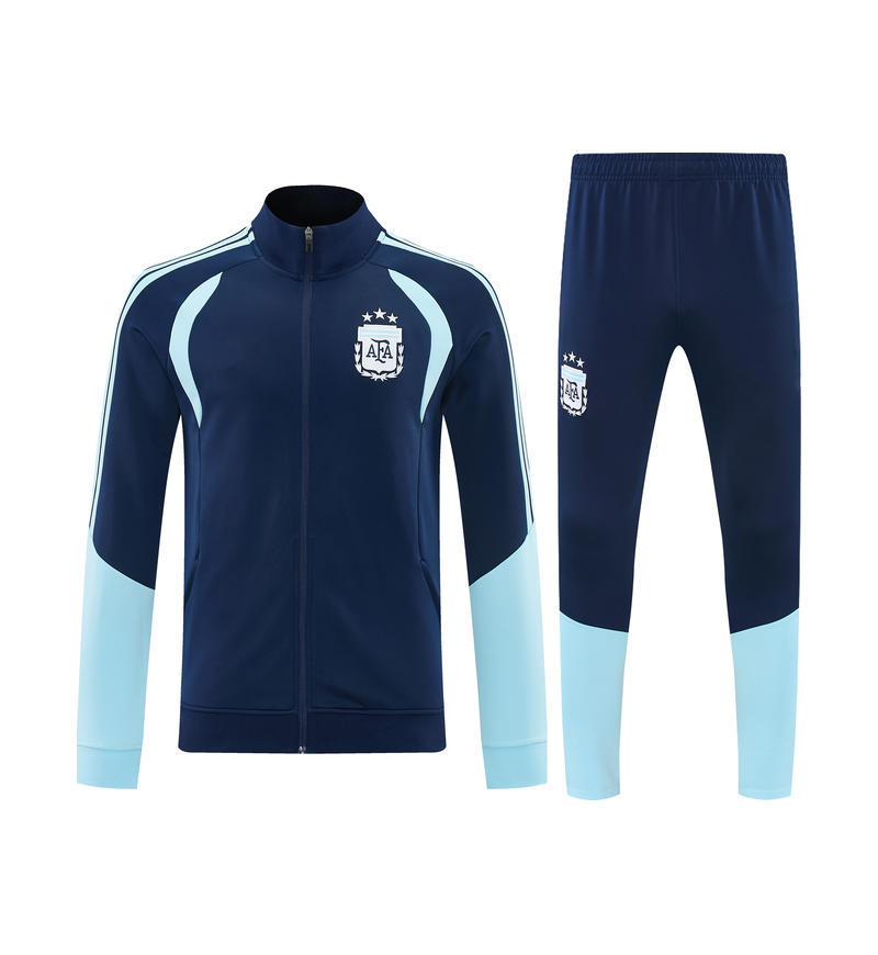 Chaqueta larga con cremallera 2526, Chelsea, Real Madrid, Argentina, Arsenal, Alemania, Italia, Boca, suministro exclusivo transfronterizo
