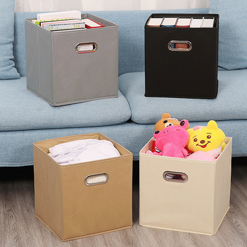 Big Sale Drawer-Type Foldableable Large-Capacity Household Intimates Storage Box Wardrobe Storage Box Without Lid Fabric Storage Box