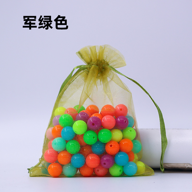 Bolsas de hilo en stock al por mayor bolsas de hilo de cuerda de dibujo bolsas de regalo bolsas de regalo dulces bolsas de almacenamiento bolsas de joyas