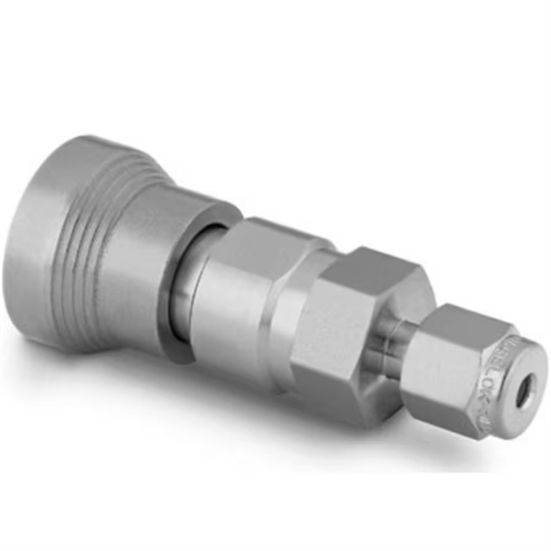 SS-QC4-B-6M0世伟洛克Swagelok不锈钢仪表快速接头管体，6 mm卡套
