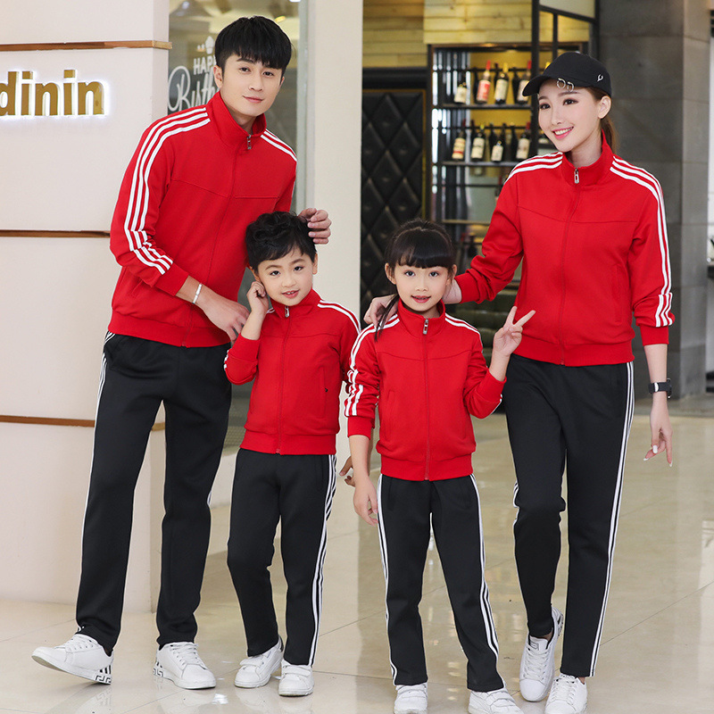 Sports Suit Men's Spring & Fall New Style Plus Student Group Running Casual Sportswear Men's and Women's Couple Wear Two-Piece Set Sports Suit Men's Spring & Fall New Style Plus Student Group Running Casual Sportswear Men's and Women's Couple Wear Two-Piece Set