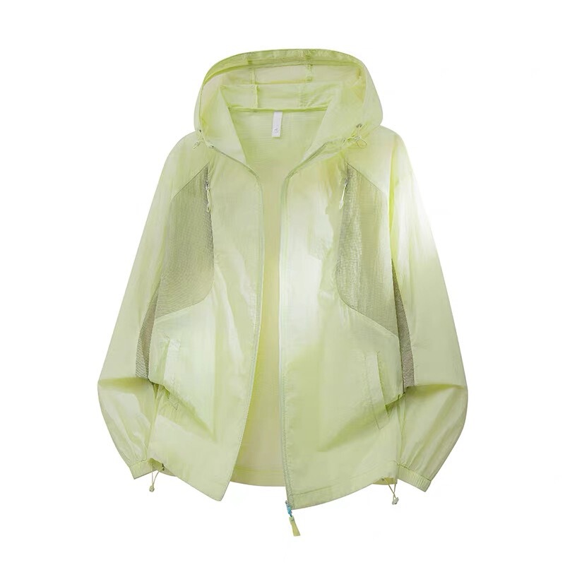 Lightweight Sun Protection Clothing for Women, Uv-Resistant Breathable Jacket, Sun Protection Clothing, Sunshade, Spring and Summer Women's Mountain Style Short Jacket
