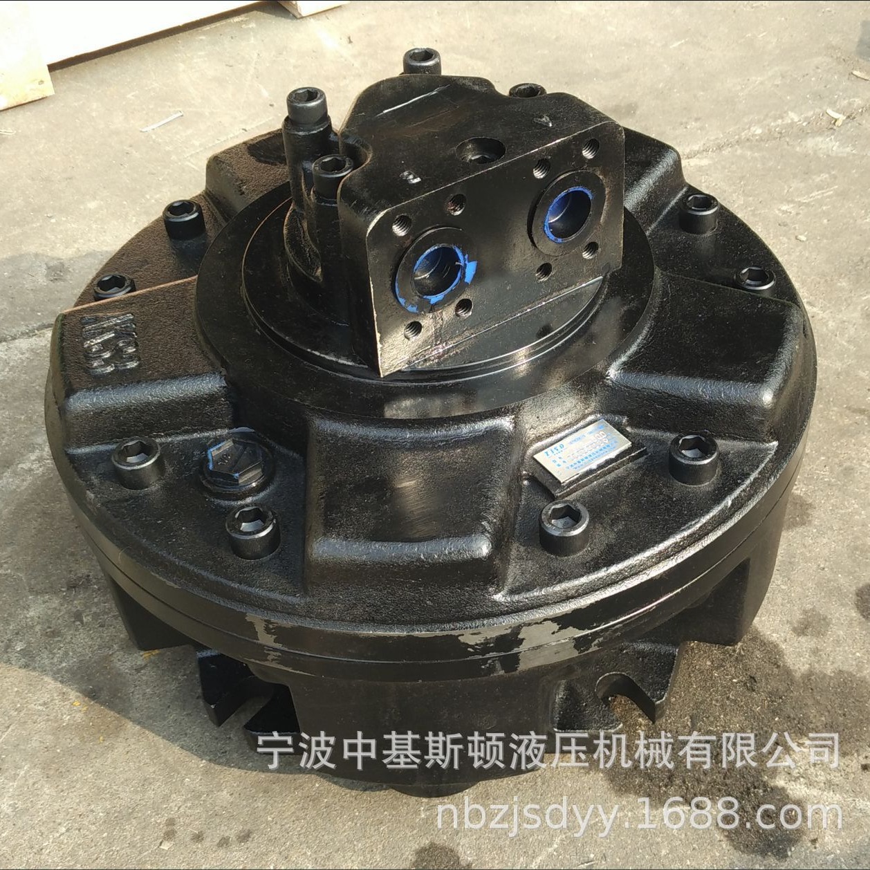 JGM2-420草料打捆机用内五星摆缸液压马达