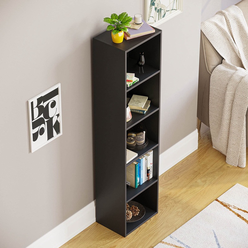 Estantería para niños blanco simple sala de estar piso hogar estantería de almacenamiento simple