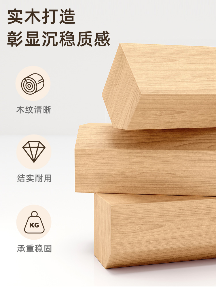 Madera maciza pequeña mesa redonda sofá mesa auxiliar moderna simple portátil pequeña mesa de café sala de estar balcón pequeña mesa de té estante de almacenamiento