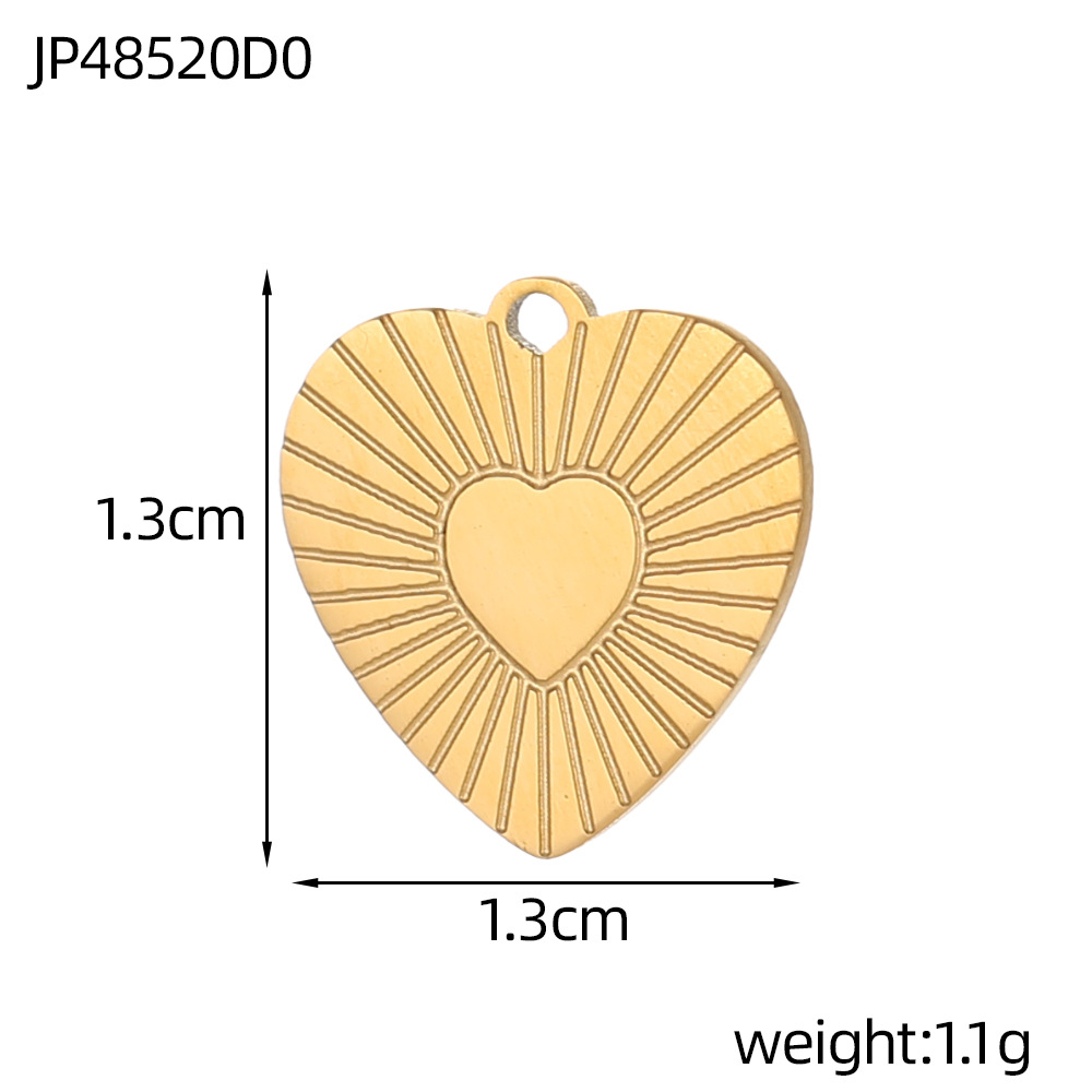 Europa y los Estados Unidos transfronterizos de acero inoxidable redondo retrato bolso bolso diy colgante pulsera collar joyas accesorios