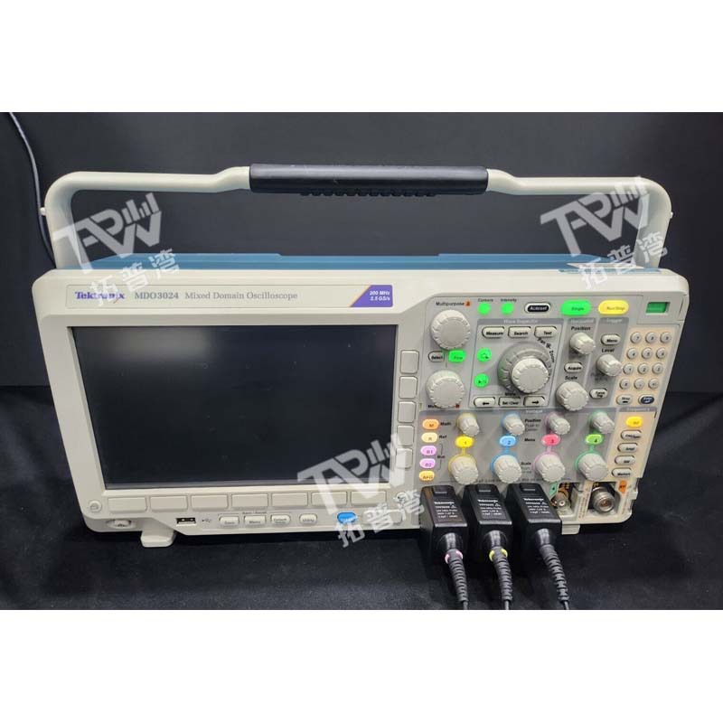 Tektronix 泰克 MDO3024 混合域示波器 200 MHz 四通道