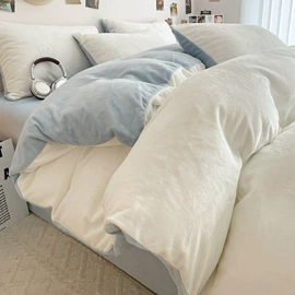 四件套;绒毯;床单、被单