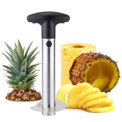Cross-border stainless steel pineapple knife pineapple peeler core pineapple separator pineapple cutter pineapple peeler