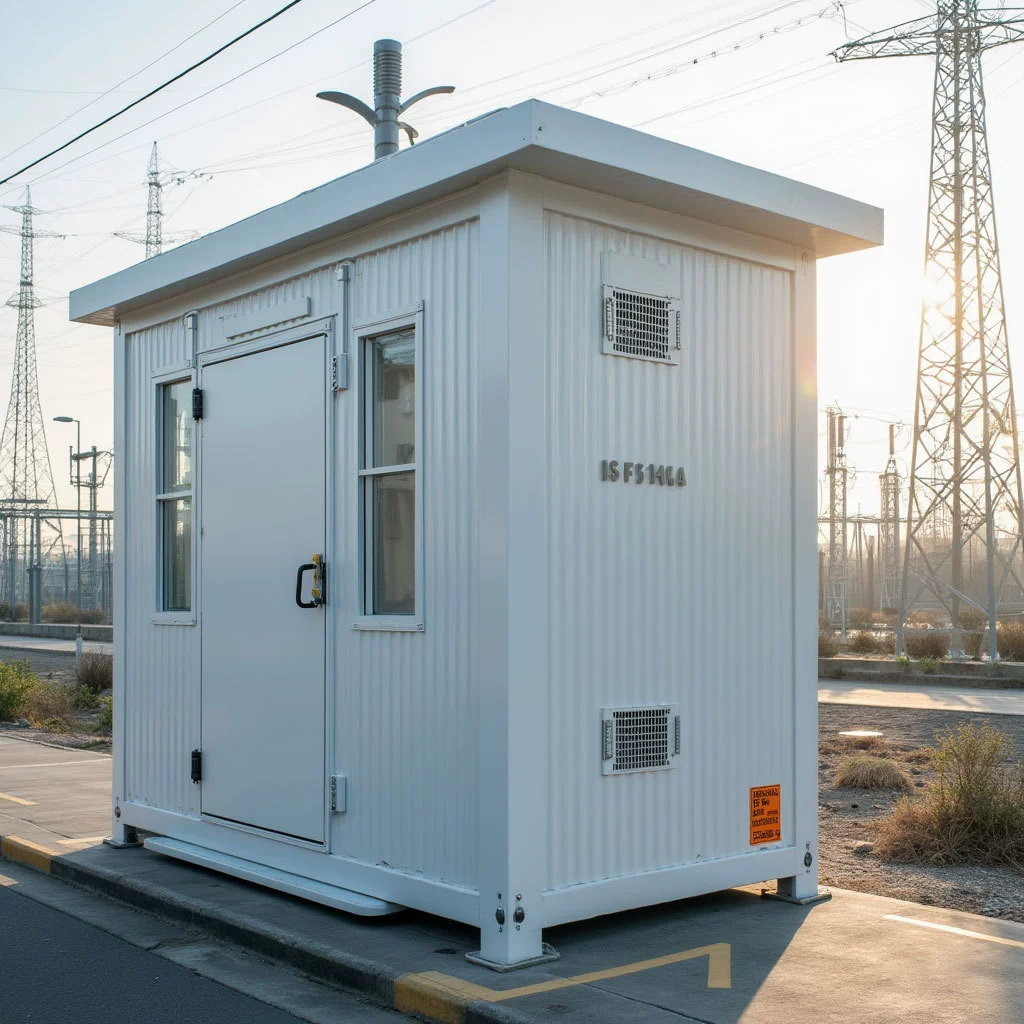 Глобальная энергетическая сборная кабина Nuojin соответствует сейсмическим требованиям и обеспечивает безопасность.