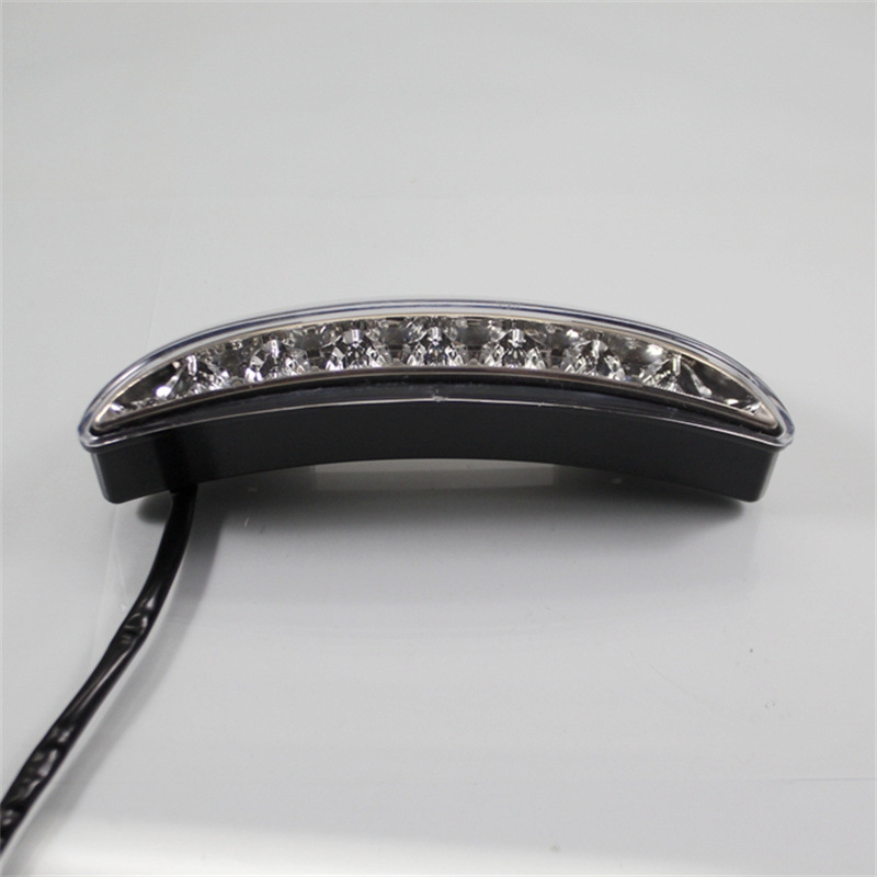 Motorcycle Accessories Harley Xl883/1200 Retro Modified Rear Fender Led Tail Light Brake Light Driving Light