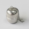 Insulation cup filter 304 stainless steel tea cup teapot filter ingredients, ball halogen basket tea filter TEA Infuser