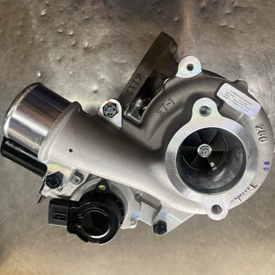 Supercharger for Vigo Hilux