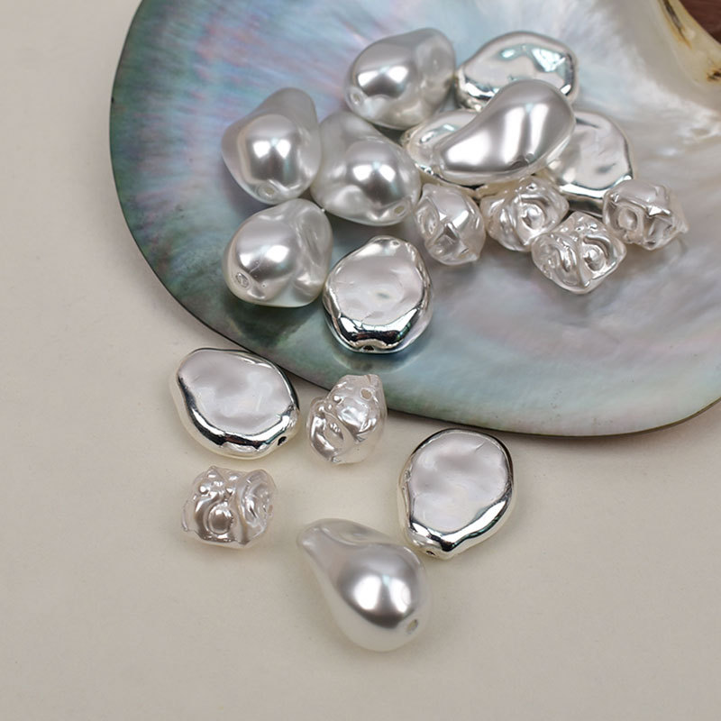 Glass beads pearl handmade