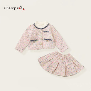 CherrycocoŮͯ���b�ﶬ�¿�Ů�������С���L���׶�ȹ����������