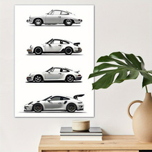 D 80838 Car racing p wall decor ��������װ�κ����羳��ó