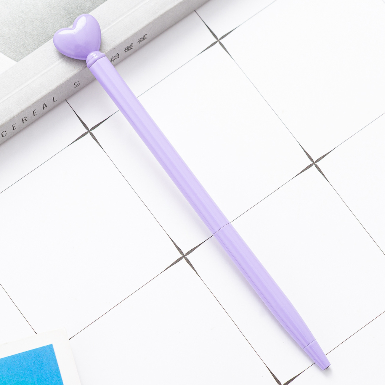 Amor en forma de bolígrafo al por mayor bolígrafo de metal creativo regalo publicitario impresión LOGO amor bolígrafo