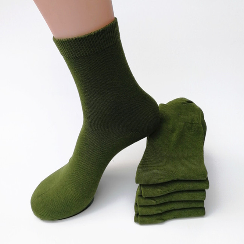 Labor protection socks men's wear-resistant military fans men's mid-barrel men's socks thickened site work anti-wear work socks black summer Labor protection socks men's wear-resistant military fans men's mid-barrel men's socks thickened site work anti-wear work socks black summer