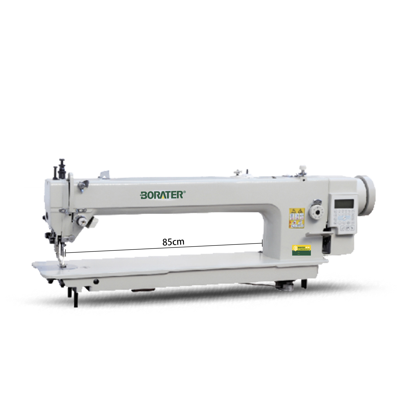 宝力莱同步平缝机长臂缝纫机0303-85D长臂同步车批发零售