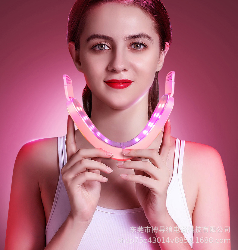 Cross-border face slimming device, face slimming mask, V-face bandage, beauty device, face shaping massager, face slimming wonder, face slimming mask pic 20