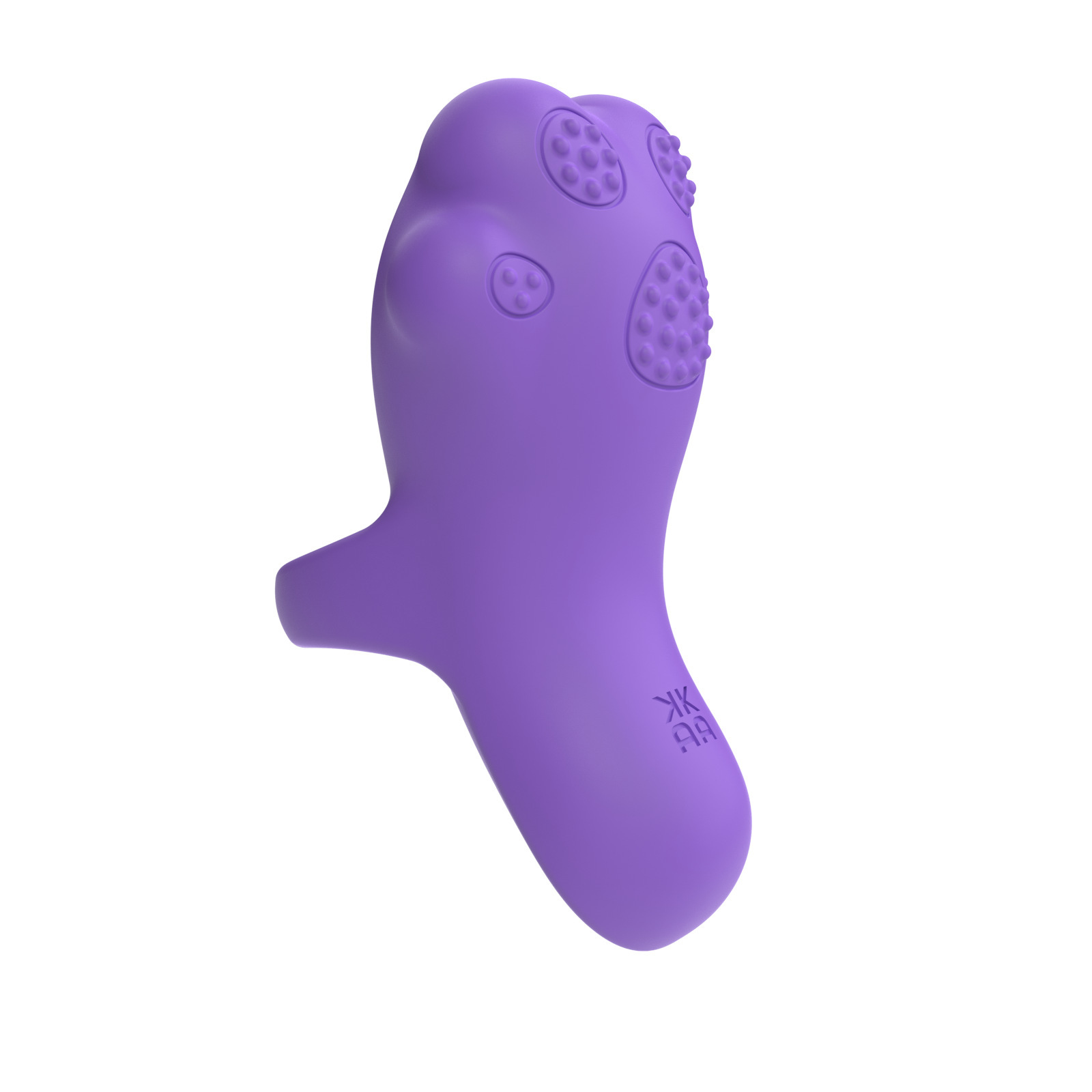 Finger Sleeve For Foreplay With Vibration And Touch Sensing_voghion.com