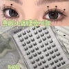10 rows and 60 clusters of glue-free small thin sheets, deer eyelash love style