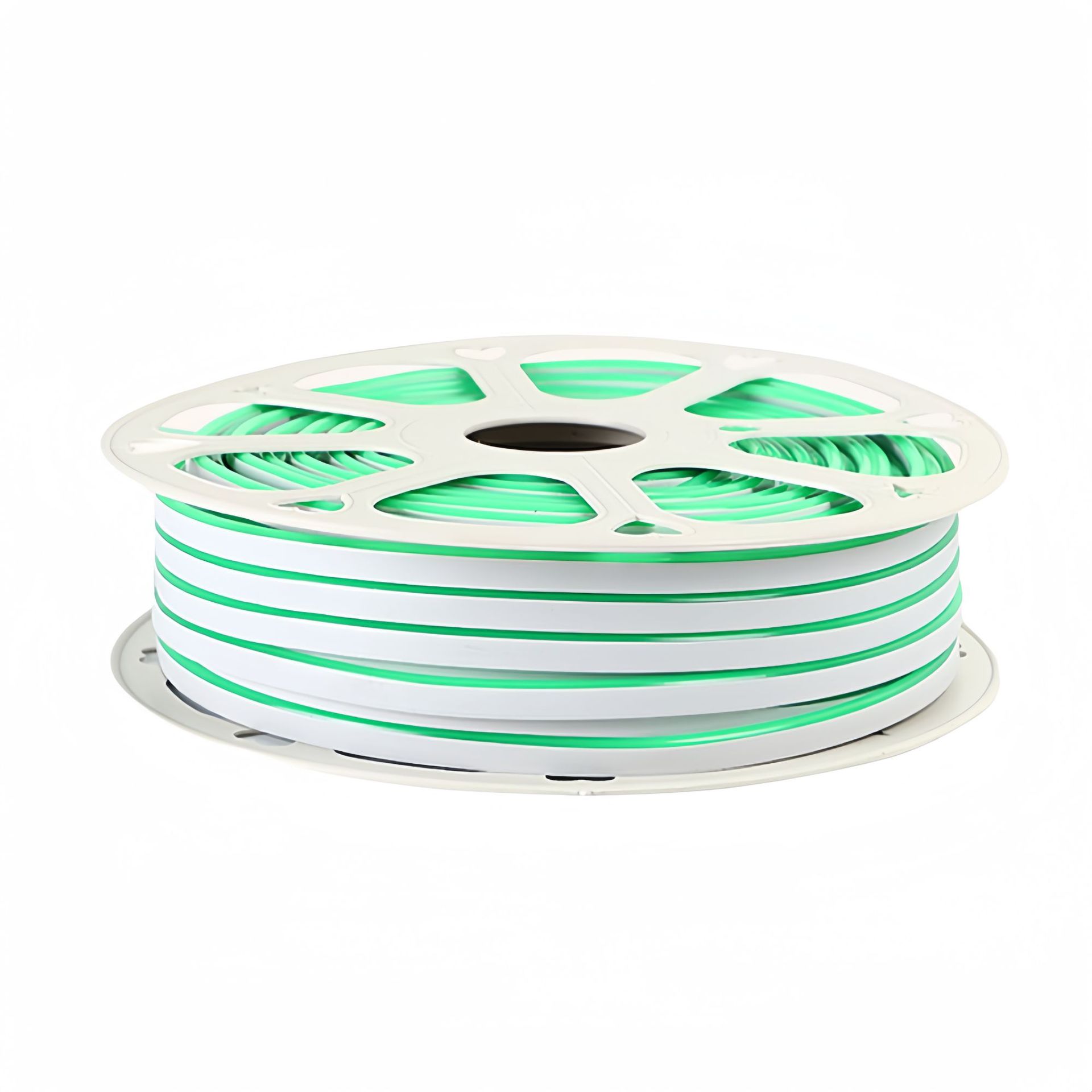 12V transfronterizo al aire libre impermeable silicona 6*12 baja presión de neón led tira de luz especial 24V8*16 tira de luz