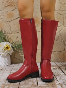 D 48491 British Style Long Boots Ӣ���Lѥ �W���L��羳���R�d
