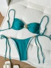Lake green (glossy fabric)