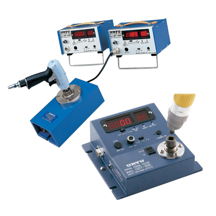瓜生URYU气动扳手扭力测试仪扭矩检定检测UDT-25 UDT-200 UDT-500