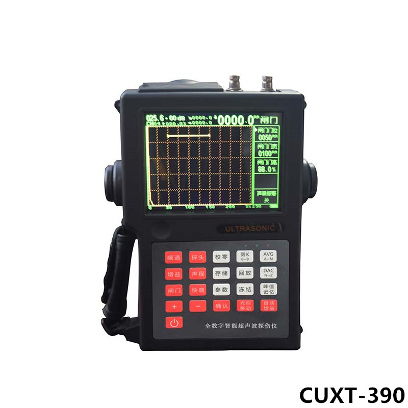 北京时代超声波探伤仪钢结构焊缝铸件金属内部缺陷裂纹检测仪