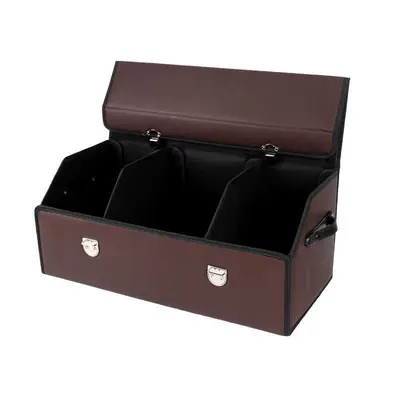 Car storage bag/box: Multifunctional Folding Car Interior