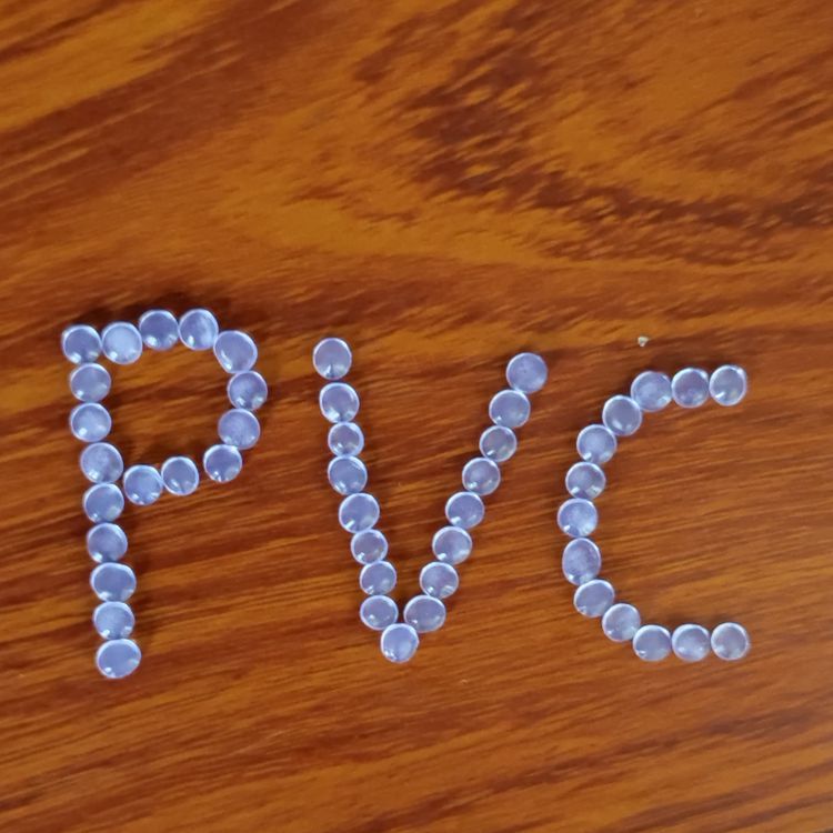 硬质PVC透明颗粒 欧盟环保高强度高抗冲 PVC120度挤出级管材料
