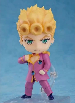 Подвижный Нендороид JOJO's Bizarre Adventure Волейболист 2026 новая Q версия аниме-фигурка