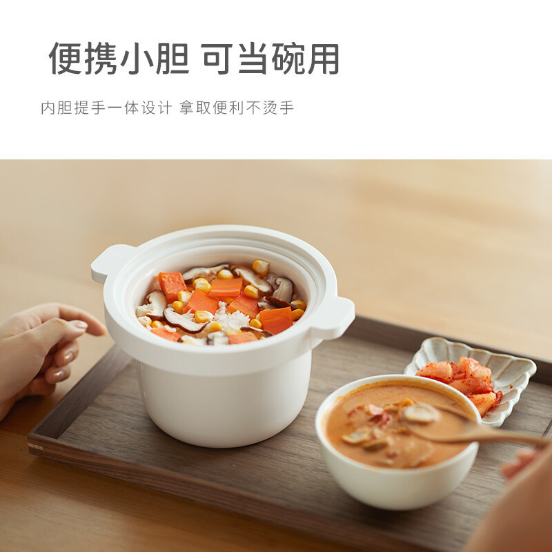 Olayksオーレックミニ炊饭器スマート家庭用多机能小型炊饭器1.2l容量一人食|undefined