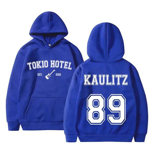 Tokio Hotel Rock band rapper Kaulitz 89 prints fall men/women
