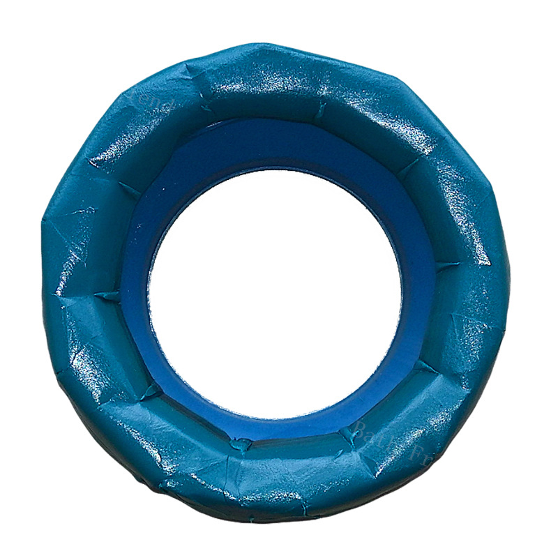 Fabricante mayorista inodoro sello anillo comercio exterior exportación brida de goma azul asiento inodoro accesorios anillo de goma antiolor