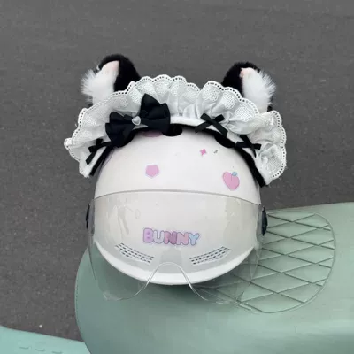 Motosiklet dəbilqələri Melody Culomi Helmet Decoration Quick